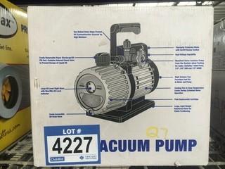 Mastercool 2-Stage Deep Vacuum Pump.