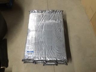 Lot of (12) Grow Slabs, 6x36".