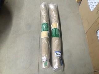 Lot of (2) 4'x 4' Hydroponic Mat.
