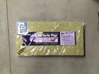 Lot of (12) A-Ok Starter Plugs.