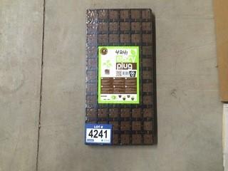 Lot of (4) Eazy Plug Trays.