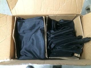 Box of 7 Gallon Fabric Pots.