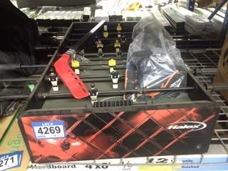 Halex Fooseball Table.