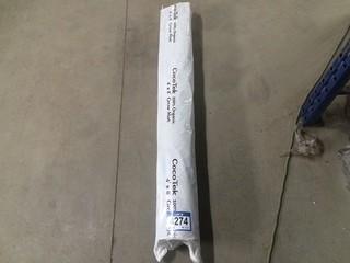 Lot of (4) CocoTek 4'x 8' Grow Mats.