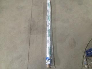 Easy Grow Reflective Film, 50'x 4.1'.