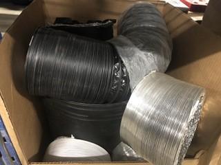 Lot of Assorted Flex Pipes.