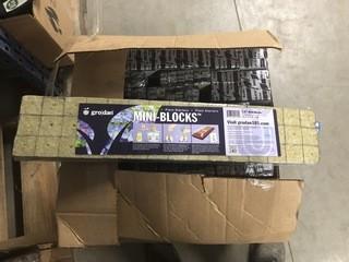 Box of Asssorted Gro-Blocks.