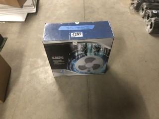 18" Wall Mount Oscillating Fan.