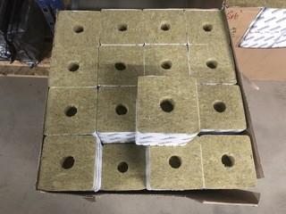Lot of (10) Gro-Block Slabs.