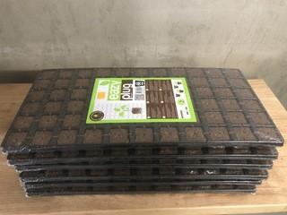 Lot of (6) Eaxy Plug Seed Starters.