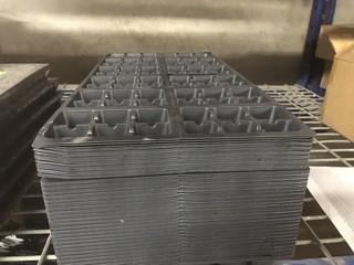 Lot of Germination Pots with HumidityDomes.