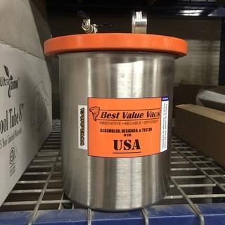 3 Gallon Stainless Steel Vacuum & Degassing Chamber, 3GSSVAC.