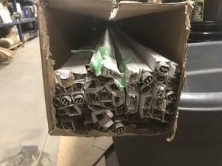Box of Approximately (50) T5 54W 3000K Fluorescent Tubes.