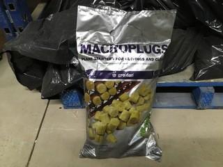 Lot of (5) of 50 Macro Plugs.