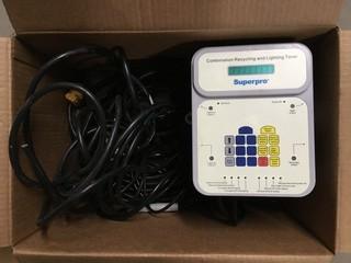 SuperPro Combination Recycling & Lighting Timer.