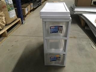 Sterilite Modular Drawers.