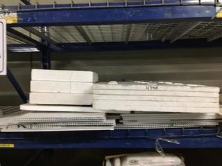 Lot of Assorted HortiBlock Plug Tray & Corrugated Plastic Sheets.