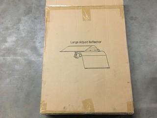 Large Adjustable Reflector.