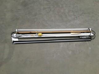 Lot of Assorted Fluorescent Grow Lights.