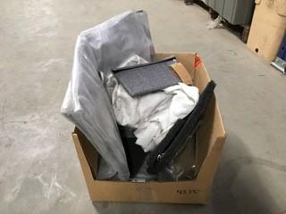 Box of Storage Bags, Filters, Etc.