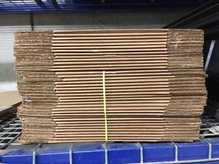 Lot of Approximately (35) U-Line 16x8x12" Boxes.