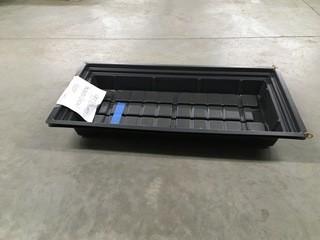 Lot of (2) Grow Trays, 4x2'.