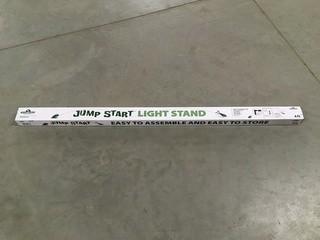 Lot of (2) Jump Start 4' Light Stand.