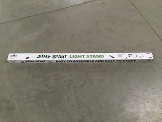 Lot of (2) Jump Start 4' Light Stand.