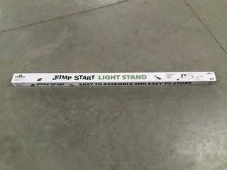 Lot of (2) Jump Start 4' Light Stand.