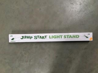 Lot of (2) Jump Start 2' Light Stands.