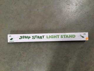 Lot of (2) Jump Start 2' Light Stands.