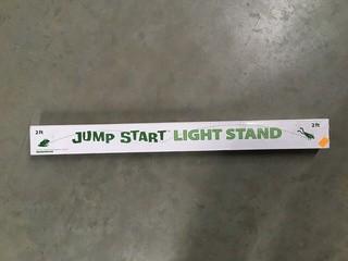 Lot of (2) Jump Start 2' Light Stands.