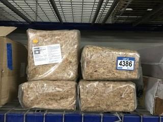 Lot of (6) 500g Bags of 500g Sphagnum Moss.