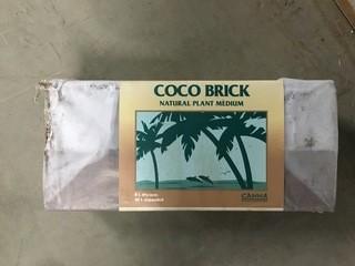 Lot of (3) Coco Bricks.
