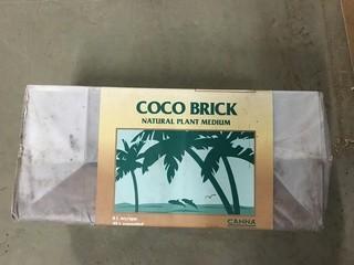 Lot of (4) Coco Bricks.
