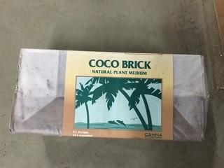 Lot of (4) Coco Bricks.