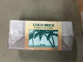 Lot of (4) Coco Bricks.