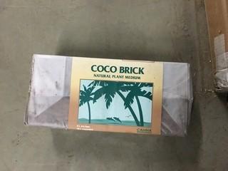 Lot of (4) Coco Bricks.