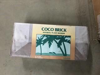 Lot of (4) Coco Bricks.