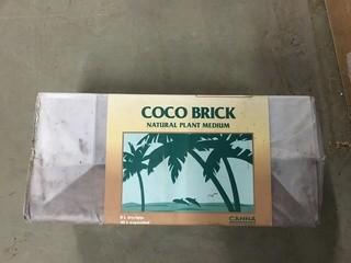 Lot of (4) Coco Bricks.