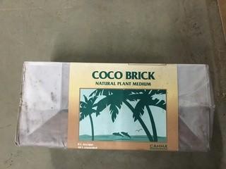 Lot of (4) Coco Bricks.