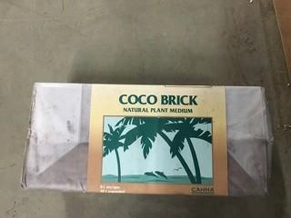 Lot of (4) Coco Bricks.