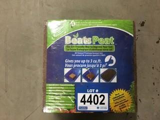 Lot of (2) 5kg Blocks of Beats Peat.