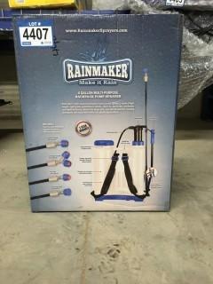 Rainmaker 4 Gallon Multi Purpose BackPack Pump Sprayer.