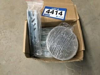 Hardware for Hanging Lights.