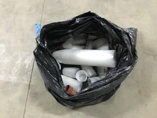 Lot of Small Plastic Planters.