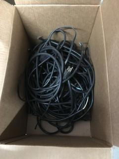 Box of Electrical Cords.