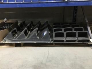 Lot of (2) Wall Planters.