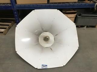 46" Parabolic Shade.