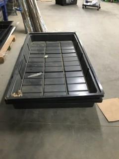 Lot of (4) 3x6' Flood Tables.